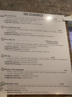 Green District Salads-downtown Louisville menu