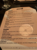 Havana menu