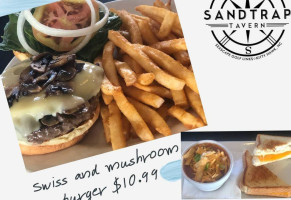 Sandtrap Tavern food