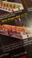 Crazy Rock'n Sushi Gardena food