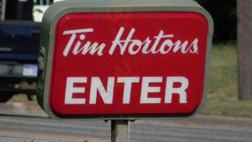 Tim Hortons outside