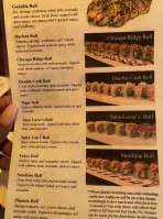 Ichiban menu