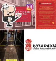 Kota Radja menu