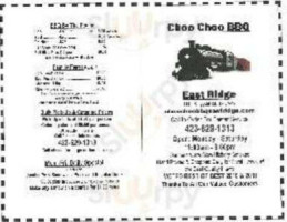 Choo Choo Bbq East Ridge outside