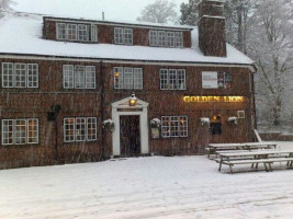 Golden Lion Basingstoke outside