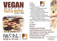 Itegue Taitu menu