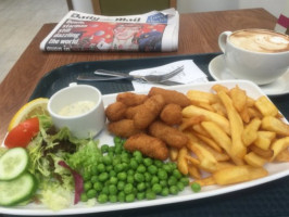 Squires Tea Shop food