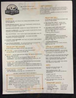 Great Northern Bbq Co. menu