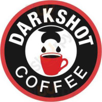 Darkshot Coffee inside