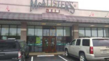 Mcalister's Deli outside