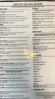 Hair Of The Dog Eatery Odu menu