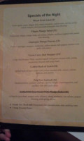 Grand Avenue Thai menu