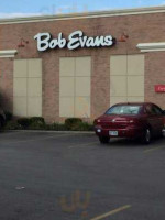 Bob Evans outside