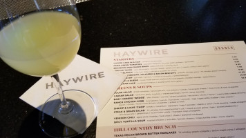 Haywire Plano food