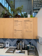 Coffee Tea Collective menu