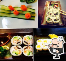 Moyi Cafetaria, Sushi Meer food