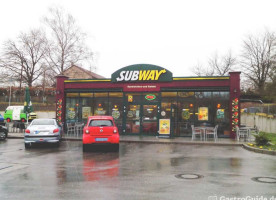 Subway outside