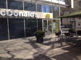 McDonald's outside