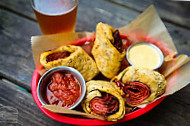 Morgantown Brewing Company food