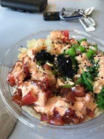 Aloha Poke Co food