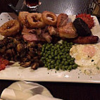 The Cross Keys food