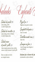 Maserio menu