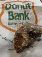 Donut Bank food