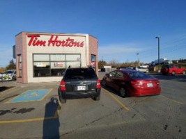 Tim Hortons outside