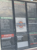 Los Tacos inside