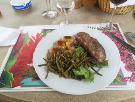 Chez Irene Repas a la Ferme de la Horse food