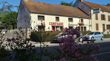 Restaurant la campagne outside