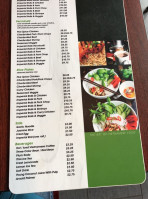 Laksa menu