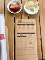 Kazunori: The Original Hand Roll food