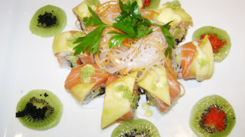 O Sushi Restaurant And Bar food