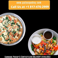 Palio's Pizza Cafe Godley food