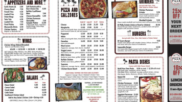 Davis Islands Pizza  menu