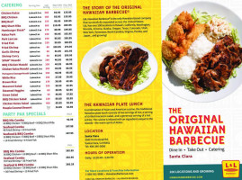 L&l Hawaiian Barbecue food