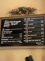 Meshuggah Bagels Power Light District menu