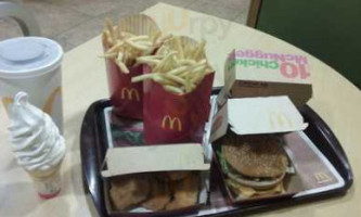 Mcdonald's food