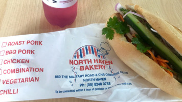 North Haven Bakery food