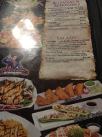 La Valentina Mexican Grill menu