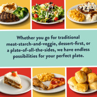 Golden Corral Buffet Grill food