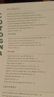 Cotogna menu