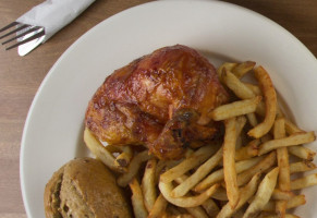 Swiss Chalet Rotisserie & Grill food