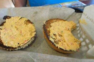 Einstein Bros Bagels food