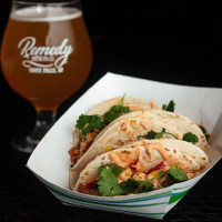 Remedy Brewing Company food