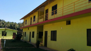 Sea View Beach Resort Murdeshwar outside