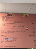 Johnny's Real New York Pizza menu