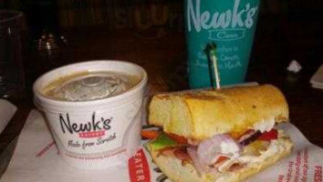 Newk's Eatery food