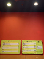 Ko Sushi menu